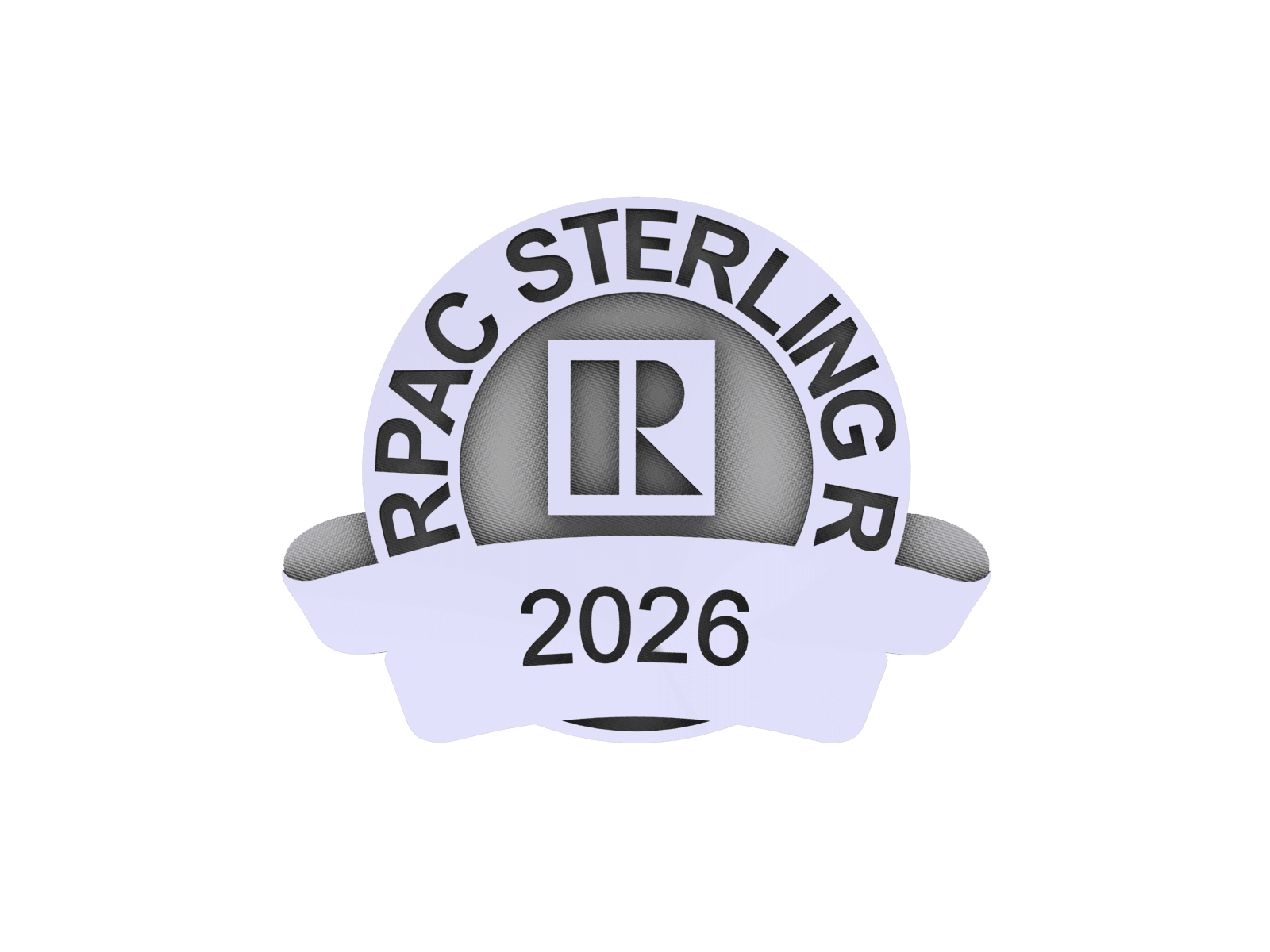2026 RPAC Sterling R Major Investor pin